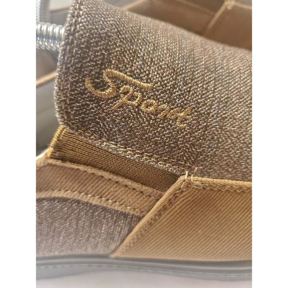 Buruijing Mens Slip On Loafer Style Shoes Size 10 Brown With Slip Resistant Sole - Picture 6 of 7